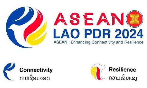 Lao cong bo y nghia chu de, logo Nam Chu tich ASEAN 2024 hinh anh 1