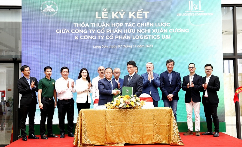 U&I Logistics và Xuân Cương ký kết hợp tác, phát triển dịch vụ logistics tại Lạng Sơn