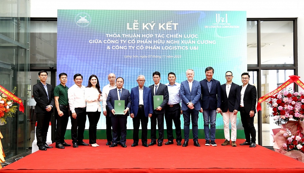 U&I Logistics và Xuân Cương ký kết hợp tác, phát triển dịch vụ logistics tại Lạng Sơn