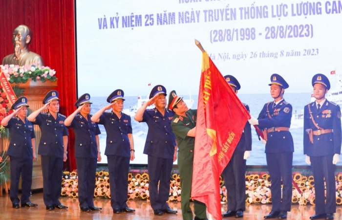 Cảnh sát biển Việt Nam thi đua bảo vệ chủ quyền, quyền chủ quyền và lợi ích quốc gia trên biển