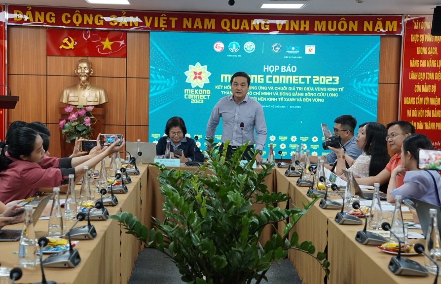 Nhiều vấn đề “nóng” được đặt ra tại Mekong Connect 2023