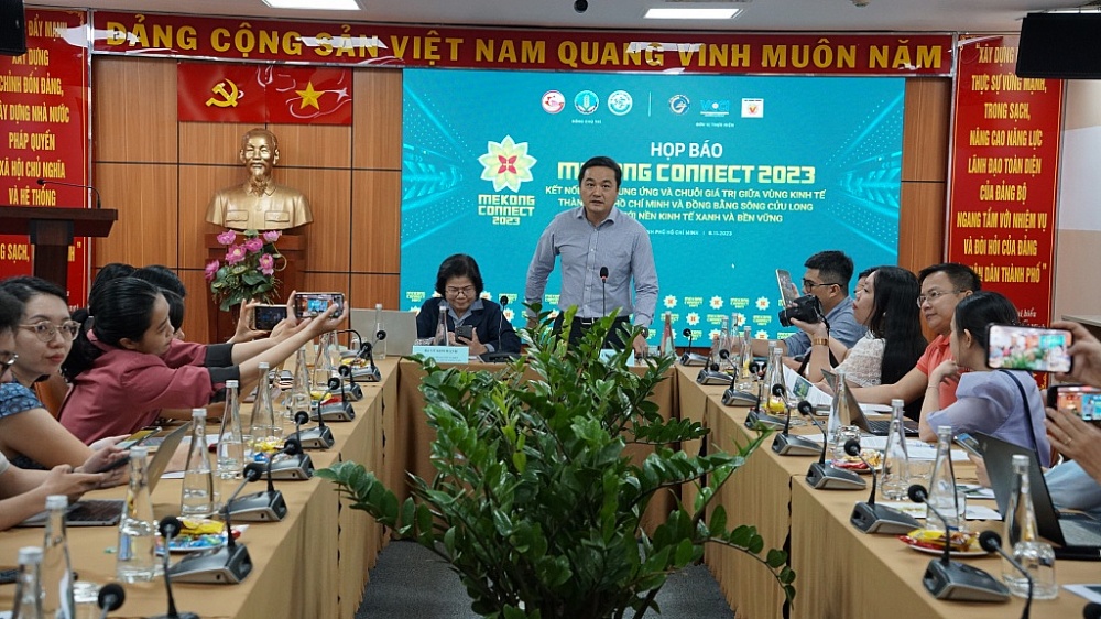 Nhiều vấn đề “nóng” được đặt ra tại Mekong Connect 2023