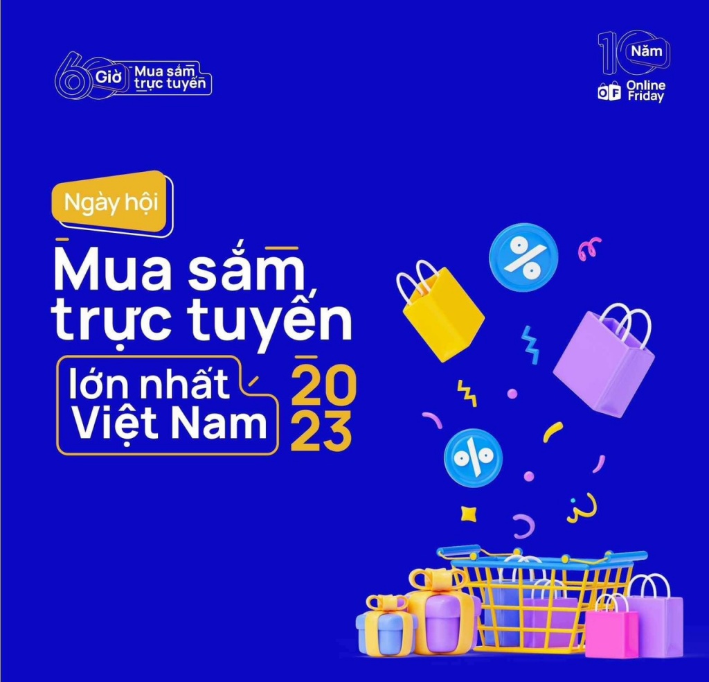 3.000 doanh nghiệp tham gia “60 giờ Ngày mua sắm trực tuyến”