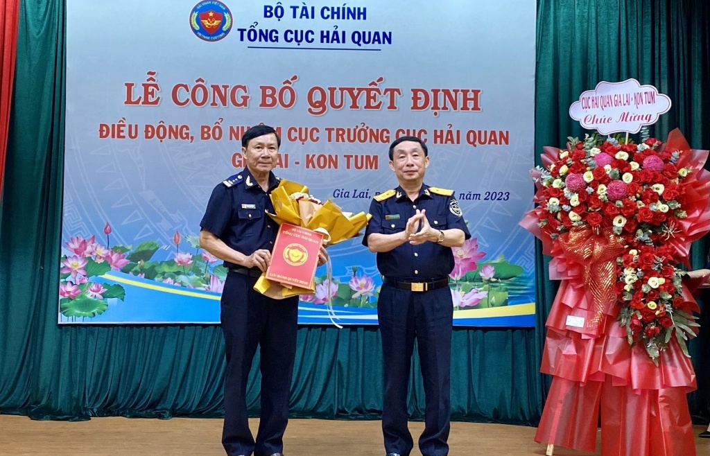 Điều động, bổ nhiệm ông Nguyễn Văn Đông giữ chức Cục trưởng Cục Hải quan Gia Lai – Kon Tum