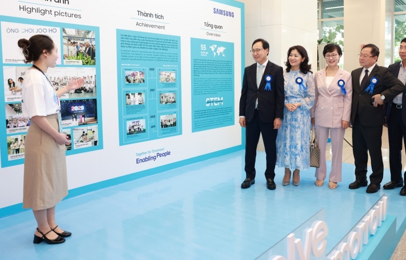 Samsung Việt Nam lần đầu tiên tổ chức Ngày hội Trách nhiệm xã hội