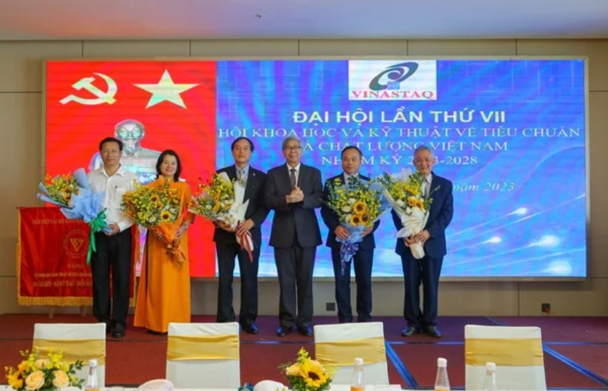 Ông Trần Quốc Tuấn được bầu làm Chủ tịch Hội Vinastaq