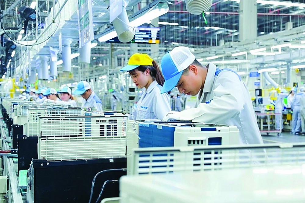 DN Việt cần nâng cao năng lực cạnh tranh và chủ động hoà nhịp với xu hướng tái định hình chuỗi cung ứng toàn cầu. 	Ảnh: S.T