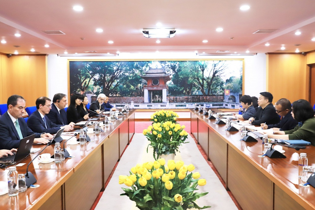 Bộ Tài chính luôn tạo điều kiện thuận lợi nhất giúp IFC tiếp tục đầu tư vào Việt Nam