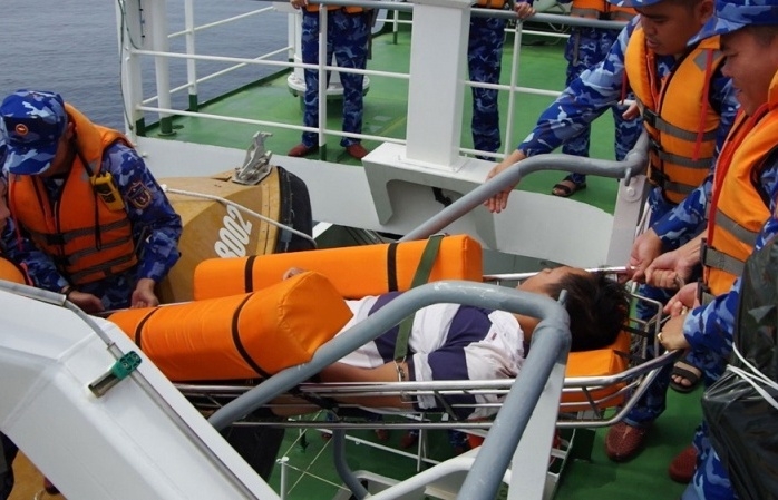 Cảnh sát biển tăng cường tìm kiếm cứu nạn, cứu hộ trên biển