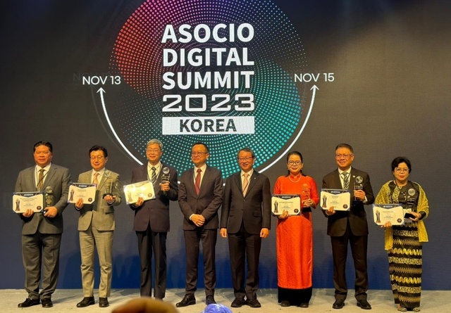TP Hồ Chí Minh đạt giải Chính quyền số xuất sắc ASOCIO 2023