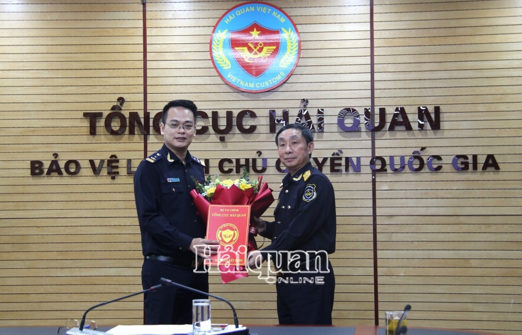 Cục Thuế Xuất nhập khẩu, Tổng cục Hải quan có tân Phó Cục trưởng