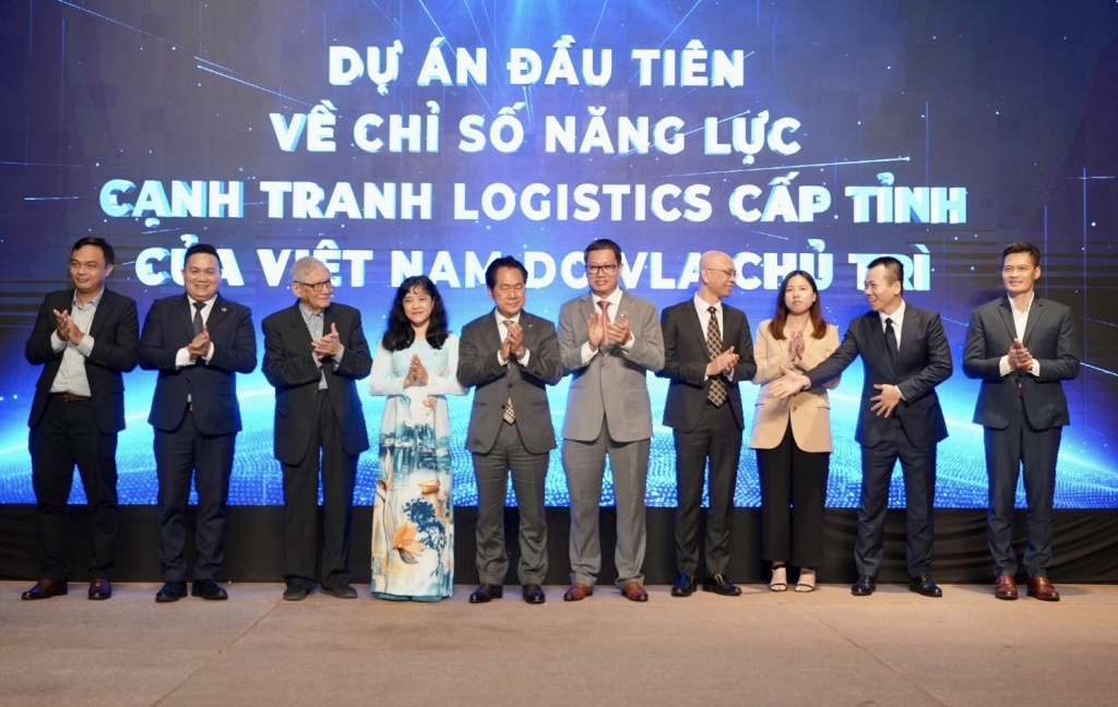 TPHCM dẫn đầu Chỉ số năng lực cạnh tranh logistics cấp tỉnh