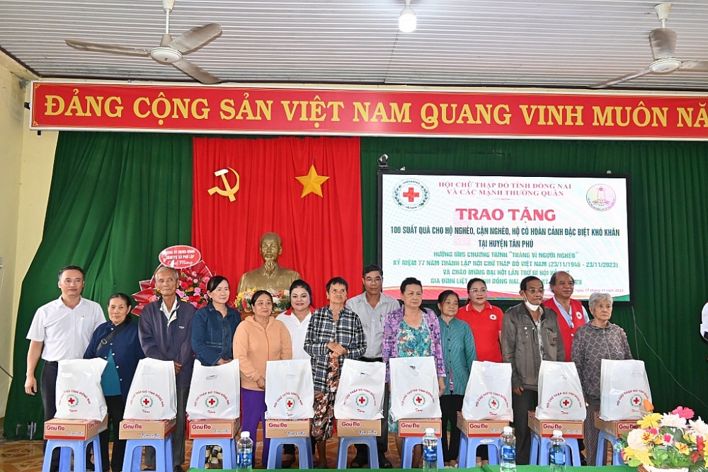 Vedan Việt Nam trao tặng nhà Chữ thập đỏ