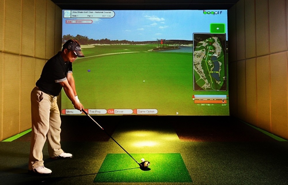 Phân loại và xử lý thuế mặt hàng bộ thiết bị đánh golf ảo