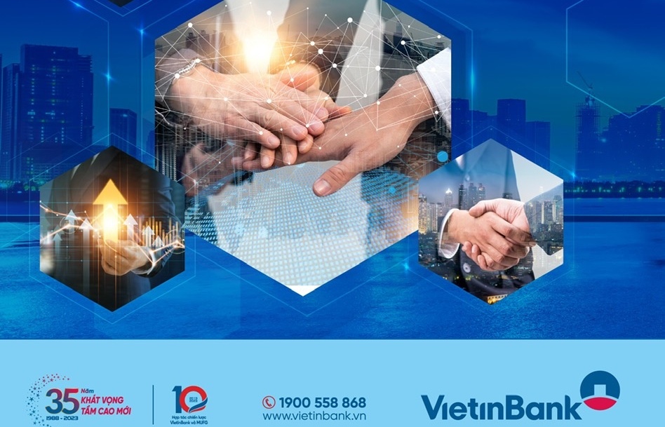 VietinBank cho vay doanh nghiệp trả nợ trước hạn ngân hàng khác với lãi suất chỉ từ 6,0 %/năm