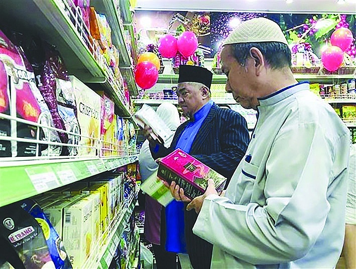 Việt Nam có cơ hội lớn trong xuất khẩu các sản phẩm Halal. 	Ảnh: Mỹ Phương