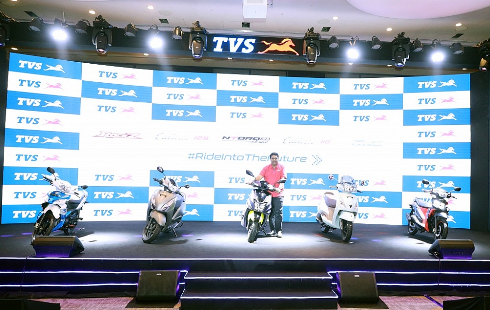 Công ty TVS Motor gia nhập thị trường Việt Nam, giới thiệu loạt mô tô, xe máy mới