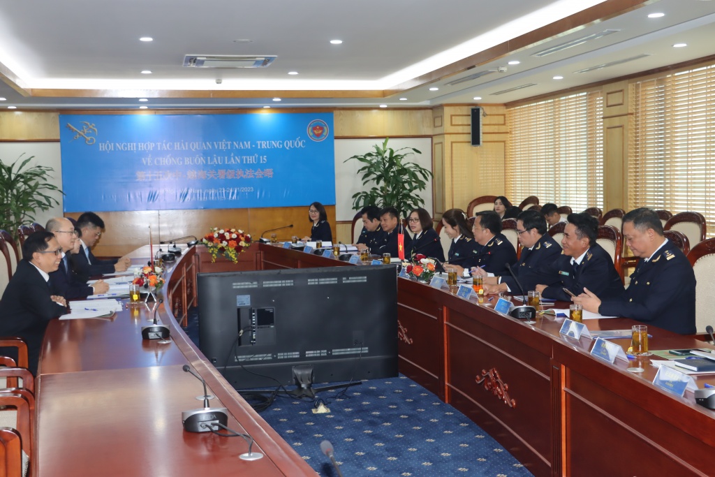 Hải quan Việt Nam và Hải quan Trung Quốc tăng cường hợp tác chống buôn lậu