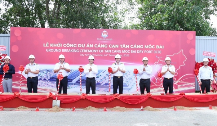 Cảng cạn Tân Cảng Mộc Bài: Thúc đẩy XNK hàng hóa giữa Việt Nam và Campuchia