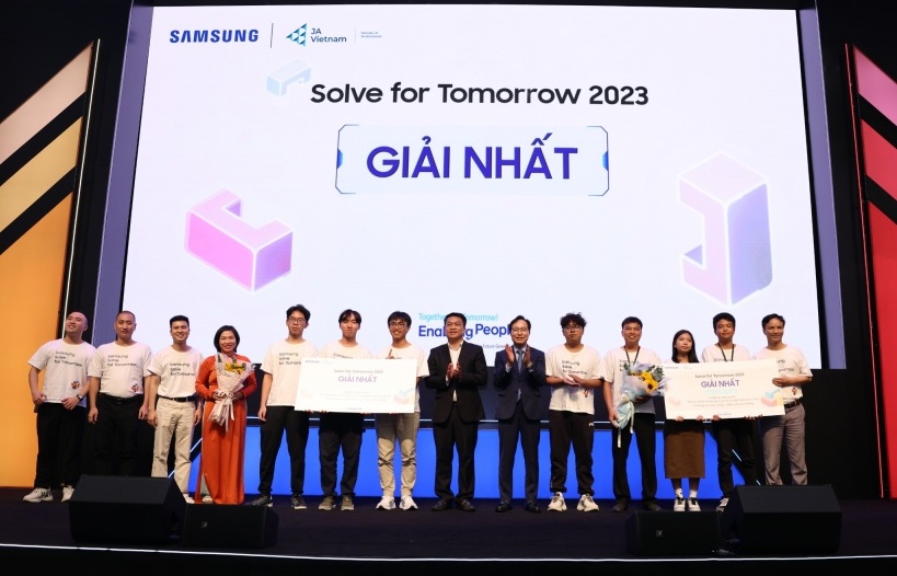 Samsung Việt Nam công bố kết quả cuộc thi Solve for Tomorrow 2023