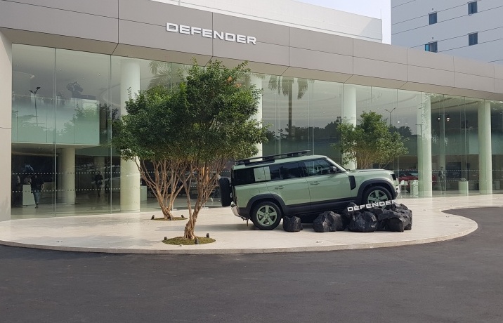 Trung tâm trưng bày mới của Land Rover: Nâng tầm trải nghiệm cho xe sang