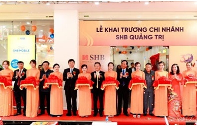 SHB khai trương chi nhánh tại Quảng Trị