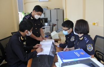 Sổ tay nghiệp vụ xử phạt vi phạm hành chính trong ngành Hải quan