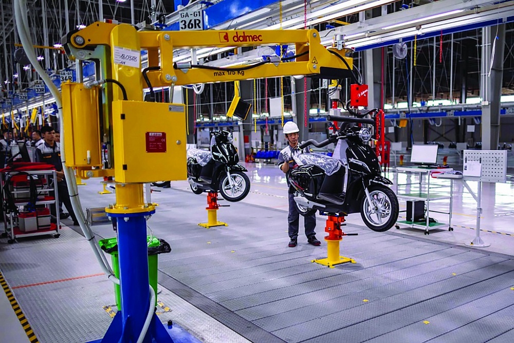 Việt Nam là quốc gia đầu tiên ở Đông Nam Á có nhà sản xuất xe điện.