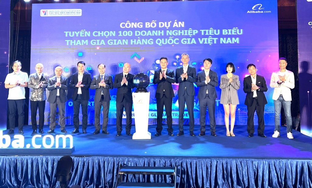 Tuyển chọn 100 doanh nghiệp tiêu biểu tham gia Gian hàng Quốc gia Việt Nam trên Alibaba.com