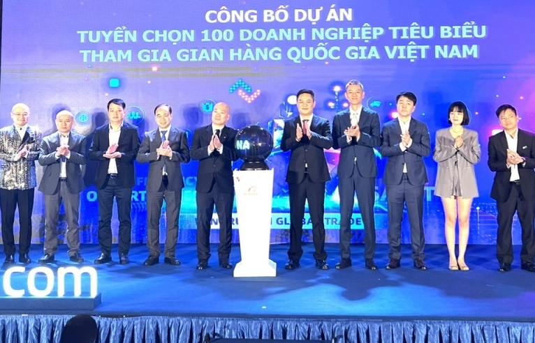 Chọn 100 doanh nghiệp tiêu biểu tham gia Gian hàng quốc gia Việt Nam trên Alibaba.com