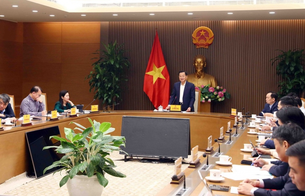 Phó Thủ tướng Lê Minh Khái: Nỗ lực hơn nữa, tìm thêm giải pháp điều hành, cấp tín dụng
