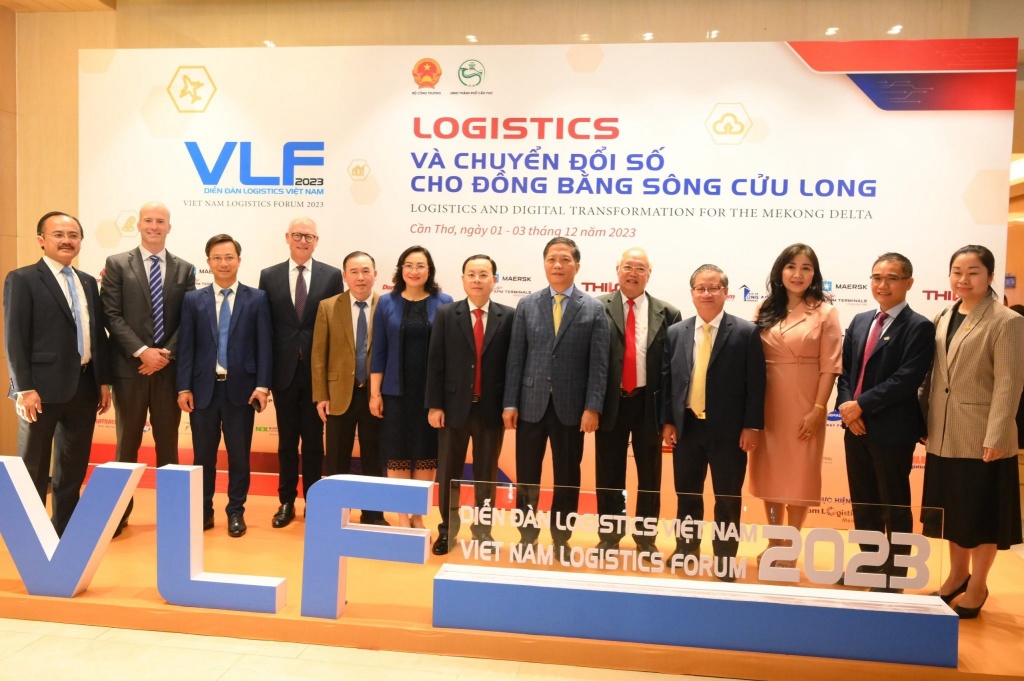 Công bố 10 sự kiện Logistics Việt Nam năm 2023