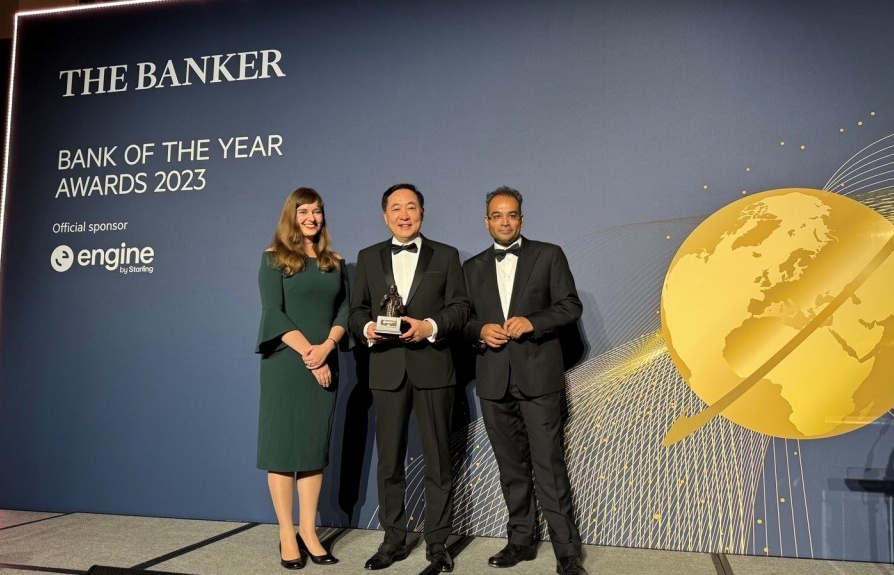 MSB nhận giải thưởng “Ngân hàng của năm 2023” từ The Banker