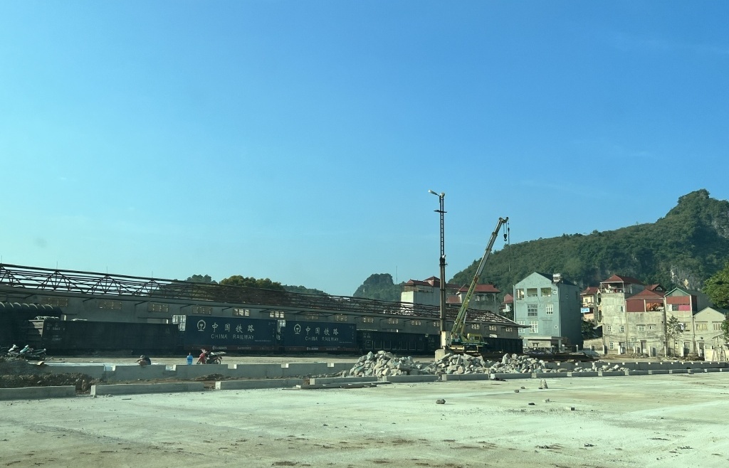 Hải quan Lạng Sơn tăng cường phối hợp đảm bảo quản lý hải quan tại ga Đồng Đăng