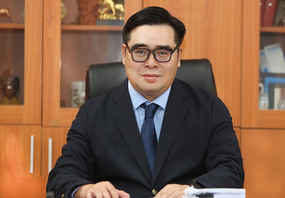 ông Ngô Việt Trung, Cục trưởng Cục Quản lý, giám sát bảo hiểm (Bộ Tài chính)