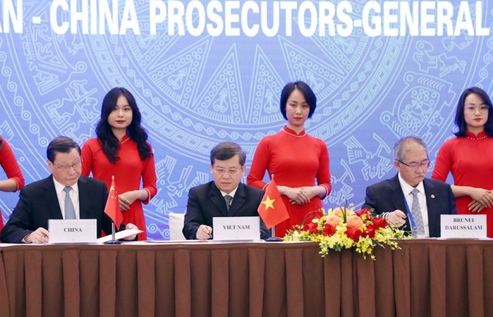 ASEAN-Trung Quốc chung tay phòng ngừa, chống tội phạm xuyên quốc gia
