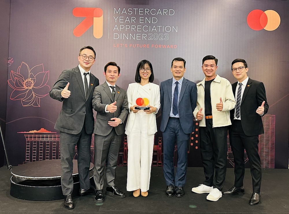 Payoo nhận giải thưởng đối tác tiếp thị liên kết tốt nhất của Mastercard