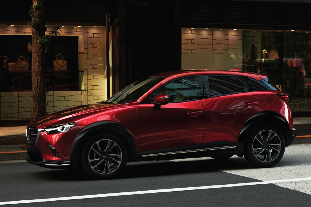 New Mazda CX-3: Lựa chọn kinh tế trong phân khúc SUV đô thị