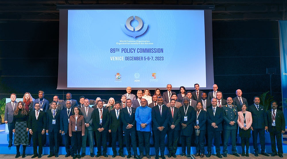 Các đại biểu tham gia Phiên họp Ủy ban Chính sách WCO lần thứ 89 được tổ chức tại Venice.