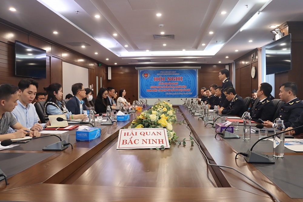 Thêm 5 doanh nghiệp tham gia chương trình tự nguyện tuân thủ tại Hải quan Bắc Ninh