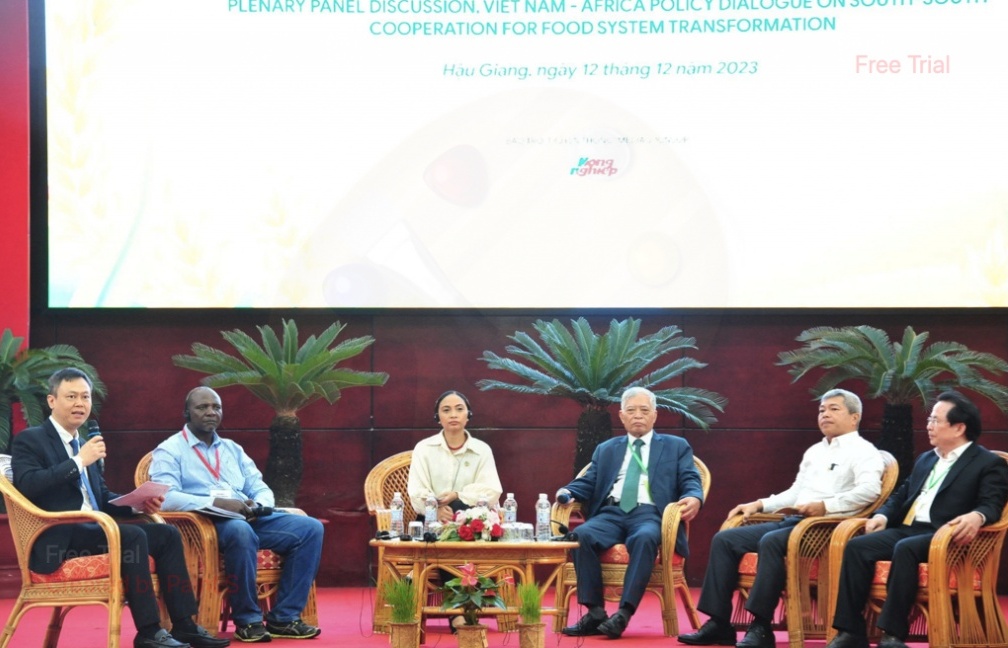 Các nước châu Phi học kinh nghiệm của Việt Nam về phát triển nông nghiệp xanh, bền vững