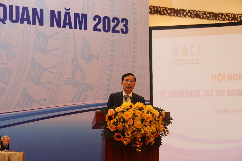 Chủ tịch VCCI: Nhiều đổi mới của Thuế, Hải quan đã giảm bớt gánh nặng cho doanh nghiệp