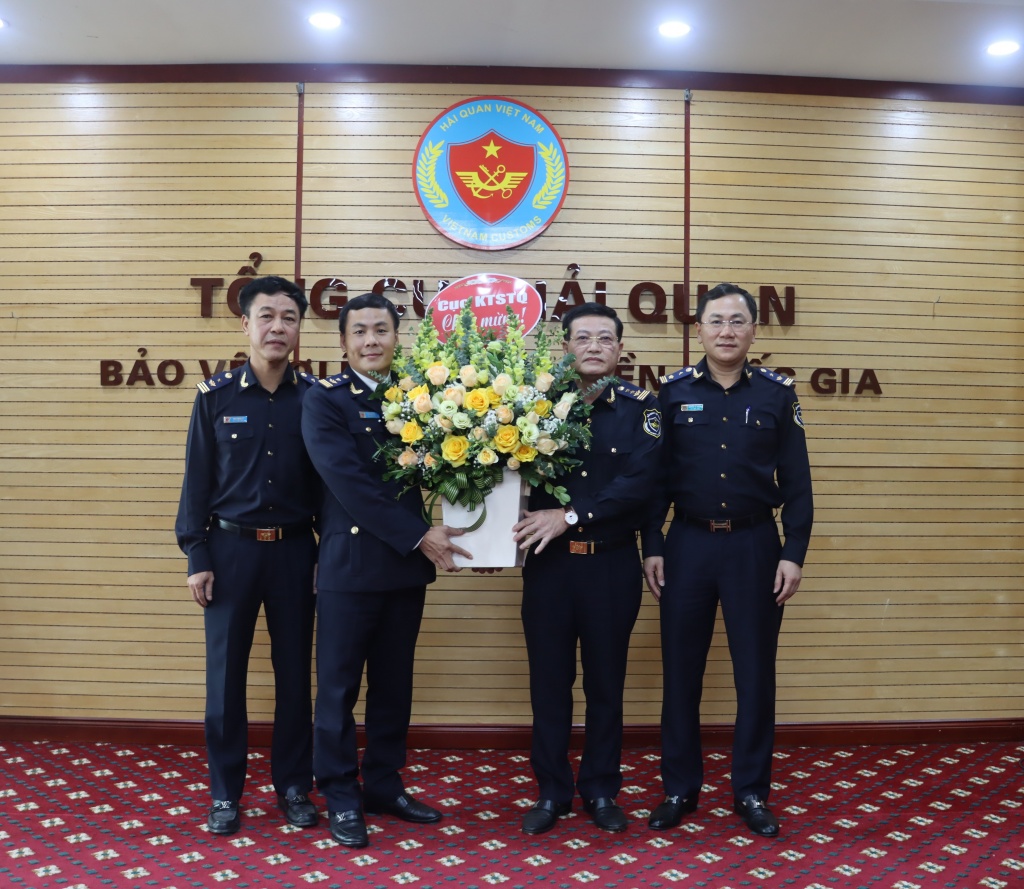 Bổ nhiệm ông Trần Xuân Lộc giữ chức vụ Phó Cục trưởng Cục Kiểm tra sau thông quan