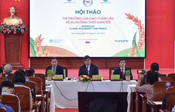 Cơ hội lớn cho gạo Việt Nam khi nhu cầu nhập khẩu của các nước tiếp tục tăng