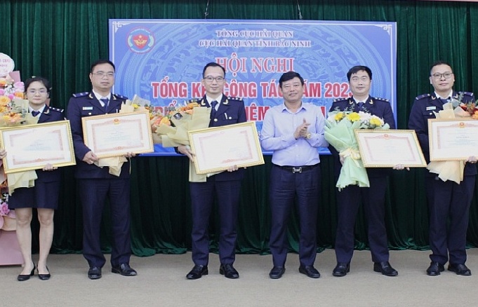 Hải quan Bắc Ninh hoàn thành nhiều nhiệm vụ công tác năm 2023