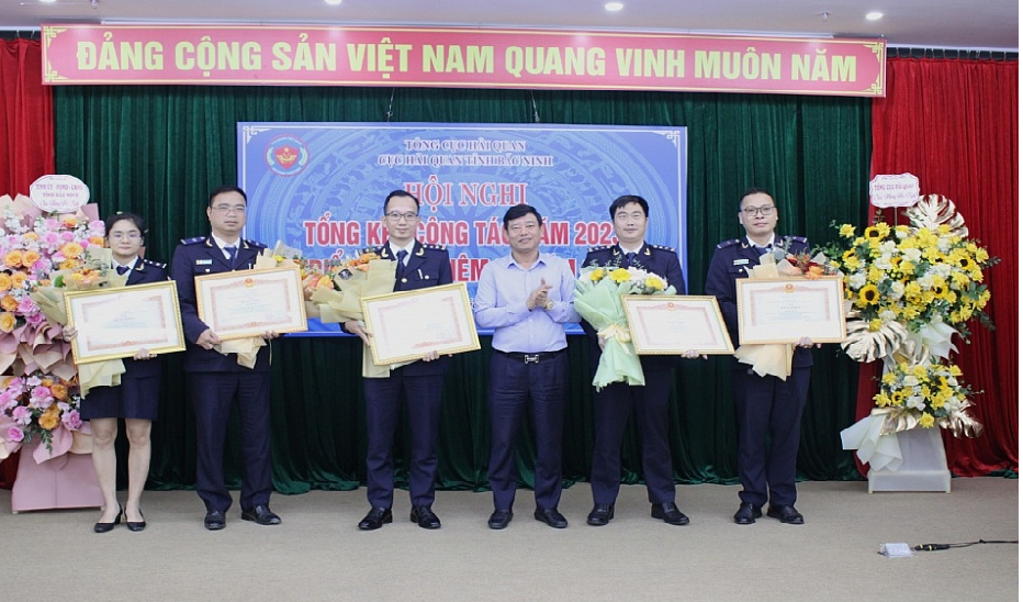 Hải quan Bắc Ninh hoàn thành toàn diện các mặt công tác năm 2023