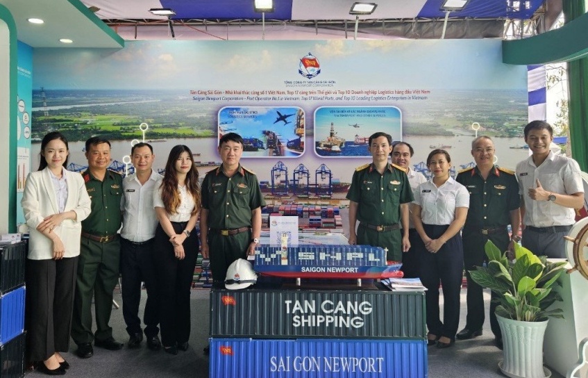 Cung cấp chuỗi dịch vụ logistics, Tân cảng Sài Gòn hỗ trợ xuất khẩu gạo vùng ĐBSCL