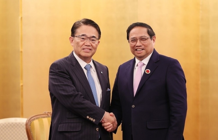 Thủ tướng Phạm Minh Chính tiếp thống đốc 5 tỉnh của Nhật Bản