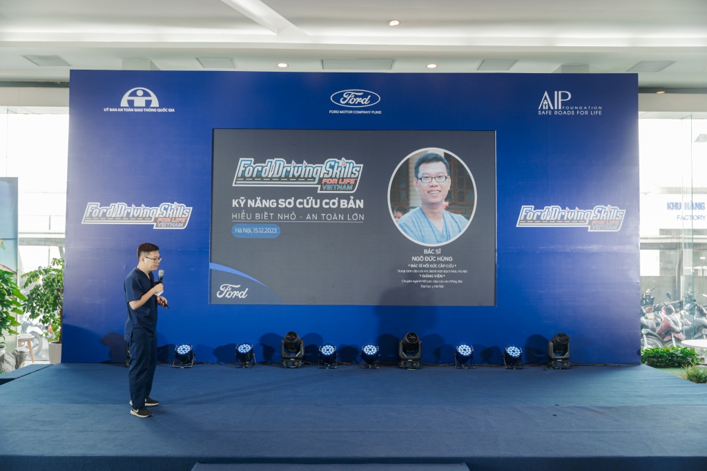 Ford Việt Nam nâng cao nhận thức về sơ cứu cho cộng đồng