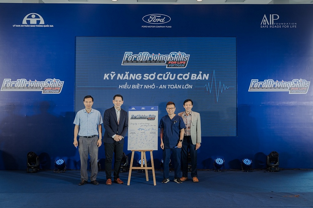 Ford Việt Nam nâng cao nhận thức về sơ cứu cho cộng đồng